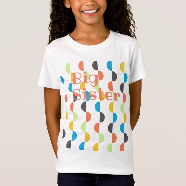 Camiseta Irmã Grande (Frente)