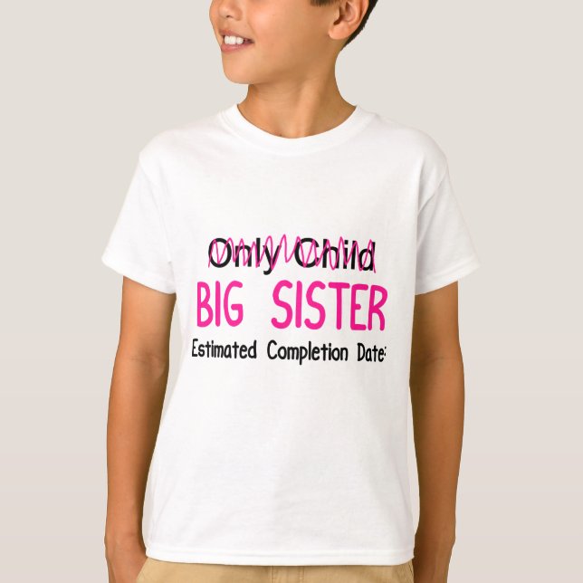 Camiseta Irmã Grande (Frente)