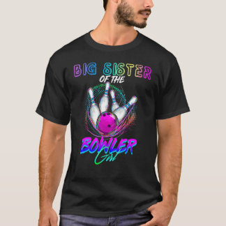 Camiseta Irmã Grande Da Boliche Da Família.