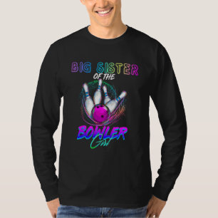 Camiseta Irmã Grande Da Boliche Da Família.
