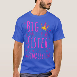 Camiseta Irmã Grande Finalmente III
