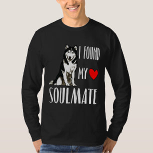 Camiseta Irmã Husky Dog Melhor Amigo