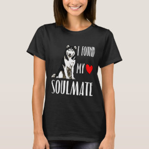Camiseta Irmã Husky Dog Melhor Amigo