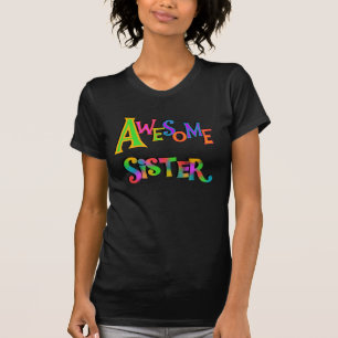 Camiseta Irmã Incrível T-shirts e presentes