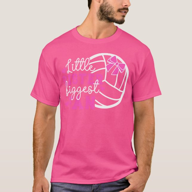 Camiseta Irmã Irmã De Voleibol Da Pl (Frente)