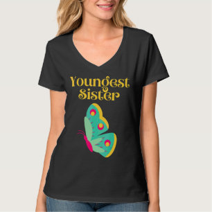 Camiseta Irmã Irmã Mais Nova Crianças Irmãs Irmãs Irritando