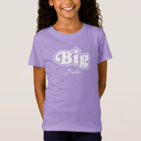 Irmã Irmã Pequena Mãe Filha T-Shirt