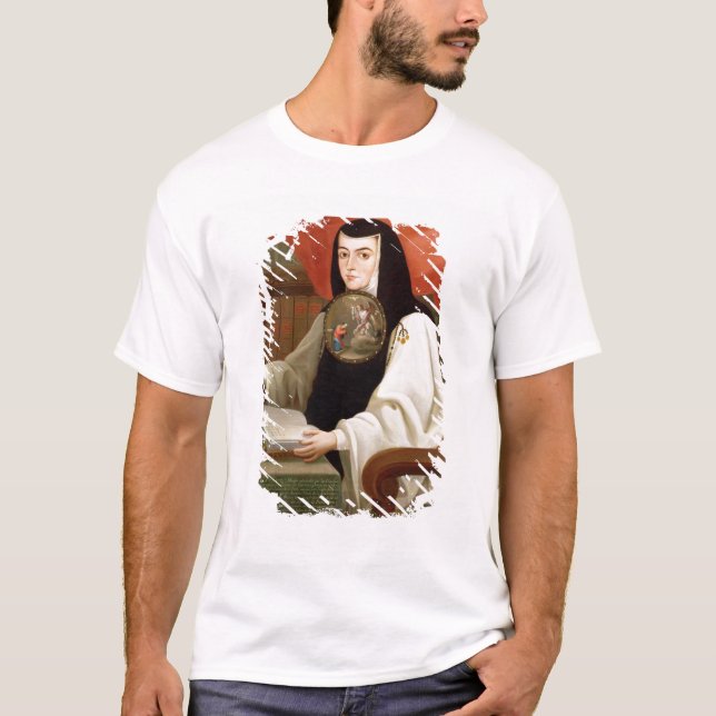 Camiseta Irmã Juana Ines de la Cruz (Frente)