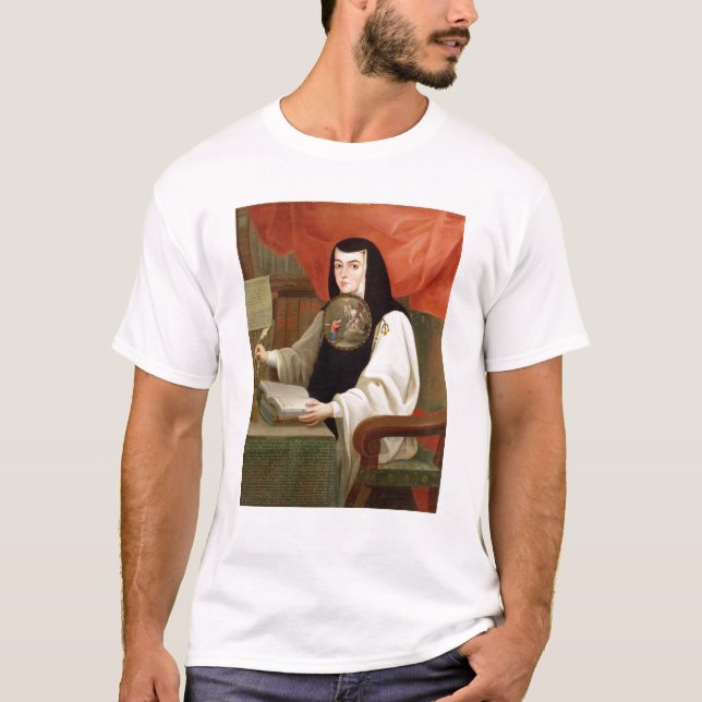 Camiseta Irmã Juana Ines de la Cruz (Frente)