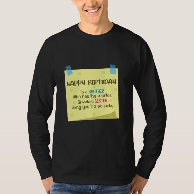 Camiseta Irmã Maior Irmã Irmã (Frente)