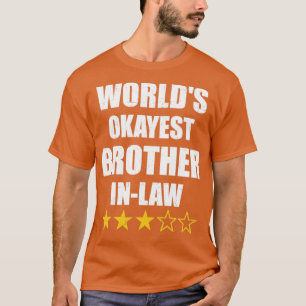 Camiseta Irmã mais bonita do mundo, da cunhada