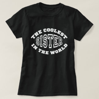 Camiseta Irmã mais fixe