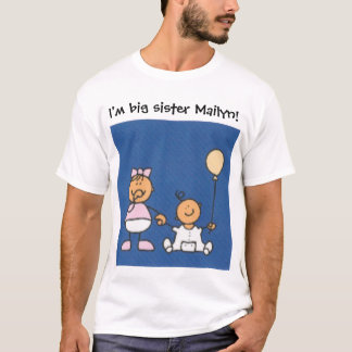 Camiseta Irmã mais velha