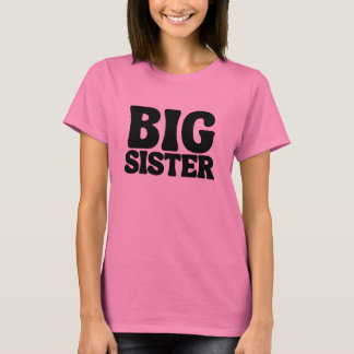 Camiseta Irmã mais velha