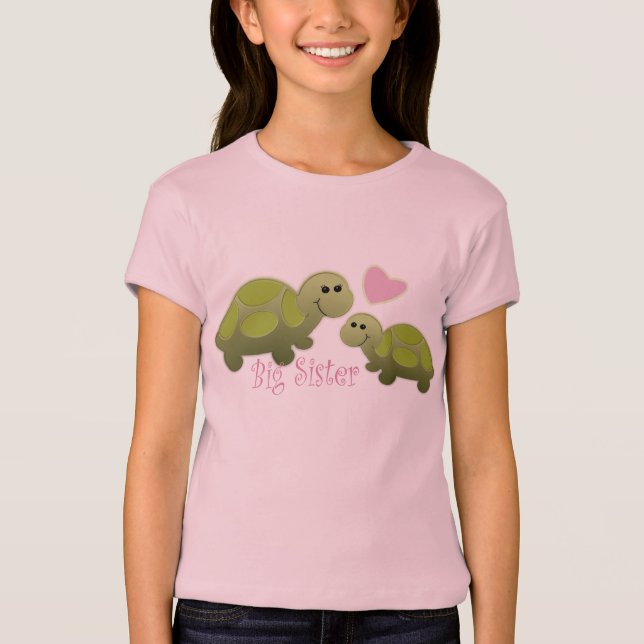 Camiseta Irmã mais velha (Frente)