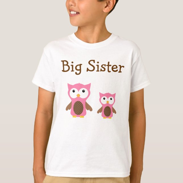 Camiseta Irmã mais velha (Frente)