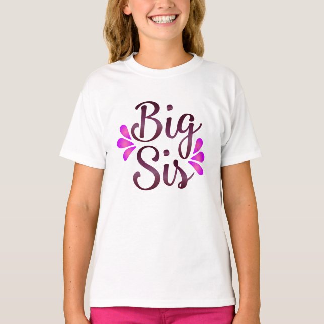 Camiseta Irmã Mais Velha (Frente)