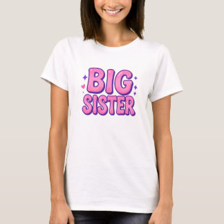 Camiseta irmã mais velha