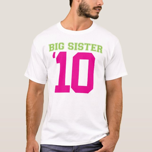 Camiseta irmã mais velha 10 (Frente)