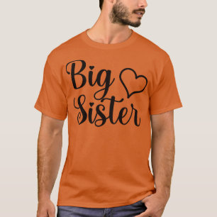 Camiseta irmã mais velha 8