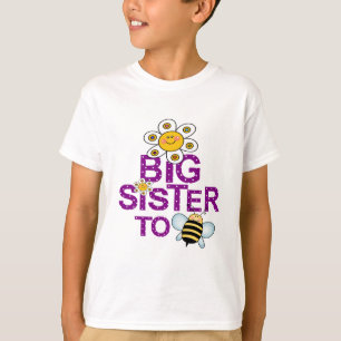 Camiseta Irmã mais velha a ser!