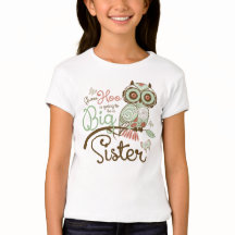 Irmã mais velha a ser coruja