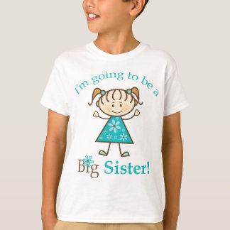 Camiseta Irmã mais velha a ser figura da vara