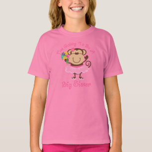 Camiseta Irmã mais velha do futuro do macaco