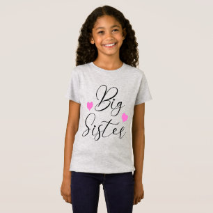 Camiseta Irmã Mais Velha Fofa