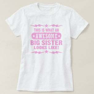 Camiseta Irmã mais velha impressionante