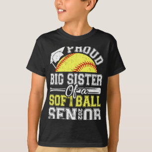 Camiseta Irmã Mais Velha Orgulhosa De Uma Graduada Senior S