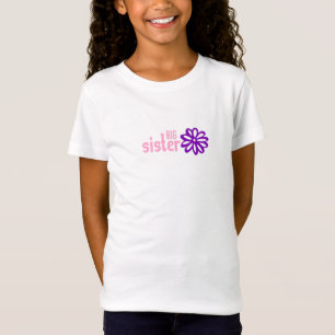 Camiseta Irmã mais velha (os tamanhos do miúdo)