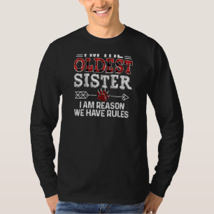 Camiseta Irmã Mais Velha Por Que Temos Regras De Xadrez Ver