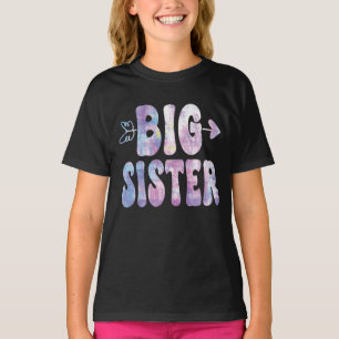 Camiseta Irmã Mais Velha Promovida ao Anúncio de Irmã Mais