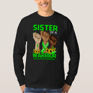 Camiseta Irmã Mão De Um Guerreiro Depressão Maníaca Awarene