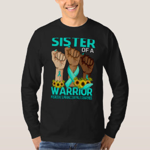 Camiseta Irmã Mão De Um Guerreiro Progressivo Supranuclear