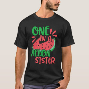 Camiseta Irmã Melancia Fofa Uma na Melancia