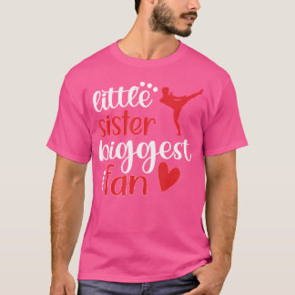 Camiseta Irmã Menina Maior Fã Orgulhosa Irmã Tailandesa Mua