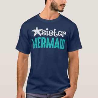 Camiseta Irmã Mermaid