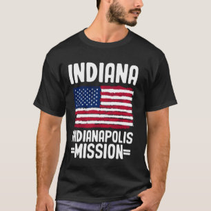 Camiseta Irmã Missionária LDS do Mormon Indiana Indianapoli