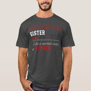 Camiseta Irmã Normal de Oklahoma