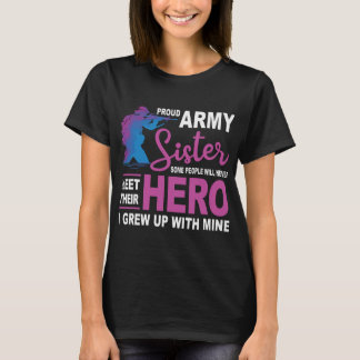 Camiseta Irmã Orgânica Nunca Conhece Heros
