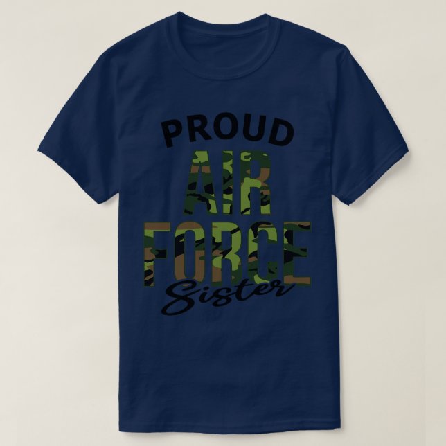 Camiseta Irmã Orgulhosa (Frente do Design)