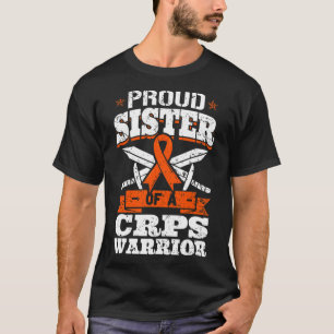 Camiseta Irmã Orgulhosa De Um Guerreiro Crps Rsd Fita Consc