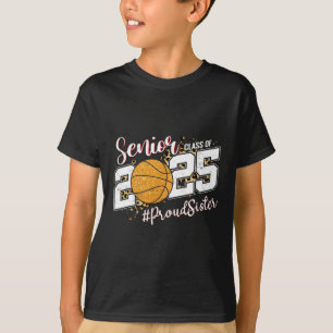Camiseta Irmã Orgulhosa De Uma Graduação De Esquemas De Mai
