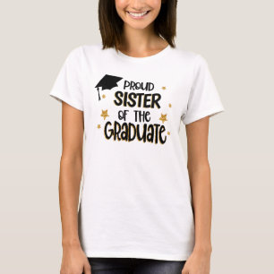 Camiseta Irmã Orgulhosa do Formando
