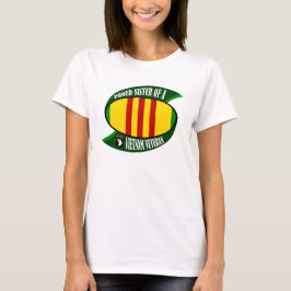 Camiseta Irmã orgulhosa - veterinário de Vietnam