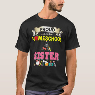 Camiseta Irmã Orquestra Orgânica De Volta Para Crianças Esc