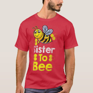 Camiseta Irmã Para Sexo De Abelha Vintage
