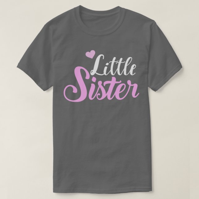 Camiseta Irmã Pequena (Frente do Design)